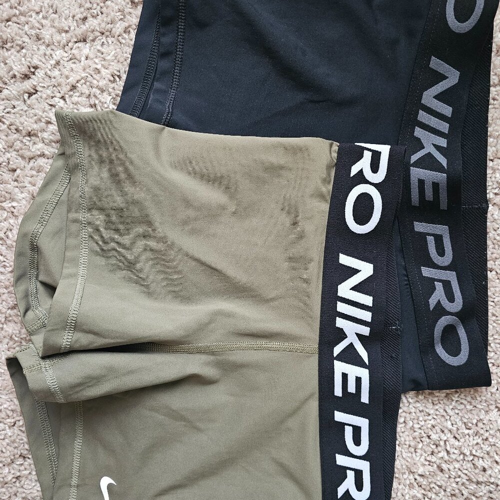 3 inch Nike pro shorts